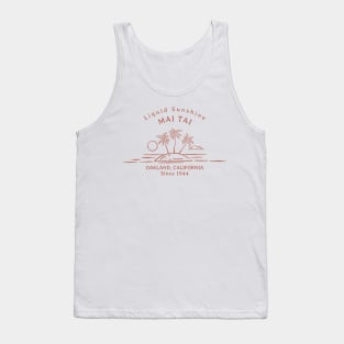 Mai Tai - 1944 - Liquid sunshine Tank Top